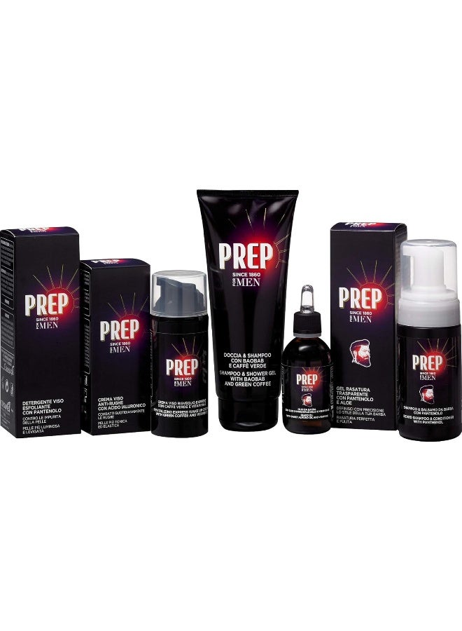 PREP Prep Beard Shampoo And Conditioner With Panthenol For Men 3.4 Oz - Image 4