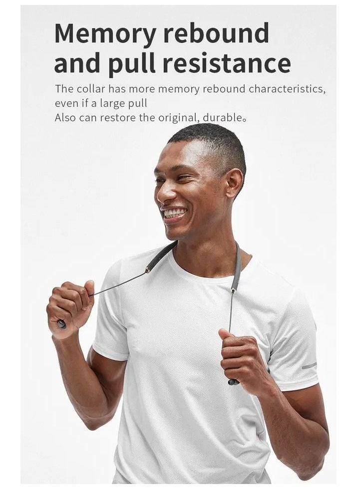 sanag Sanag Z6S BT Neckband Headphones Sport Earphone Bt Neckband Headphones Sport Earphone Wireless Mic  - Image 3