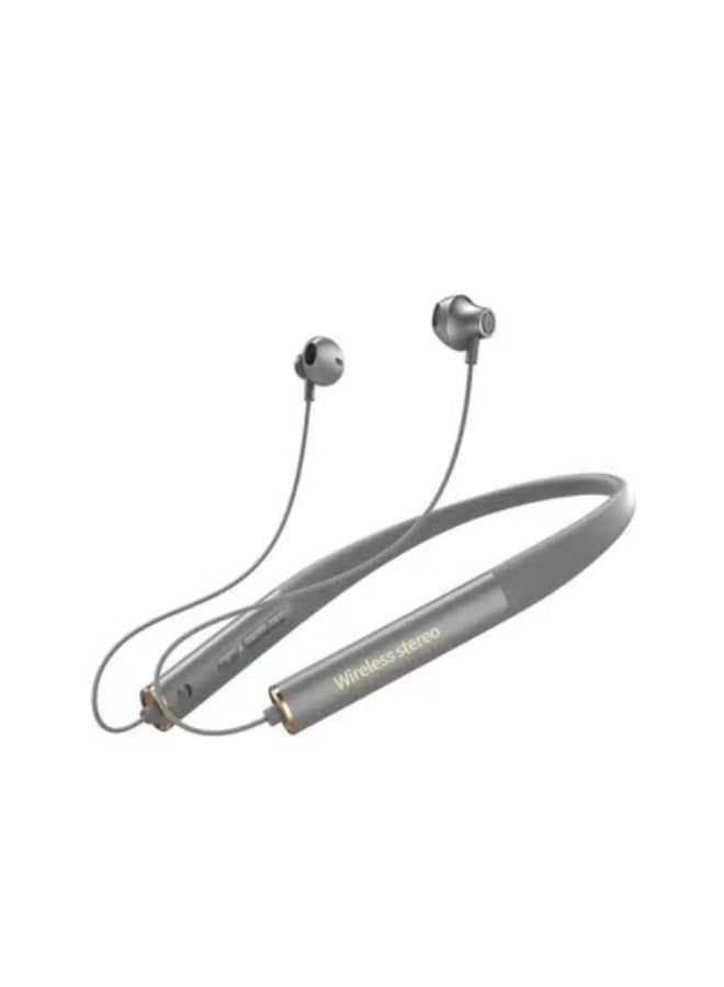 BT Neckband Headphones Sport Earphone Bt Neckband Headphones Sport Earphone Wireless Mic