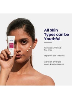 RE' EQUIL Re'Equil 01% Retinol Night Cream ; Repairs Wrinkles & Fine Lines ; Improves Skin Firmness ; Beginner Friendly ; All Skin Types ; 30G  - Image 4