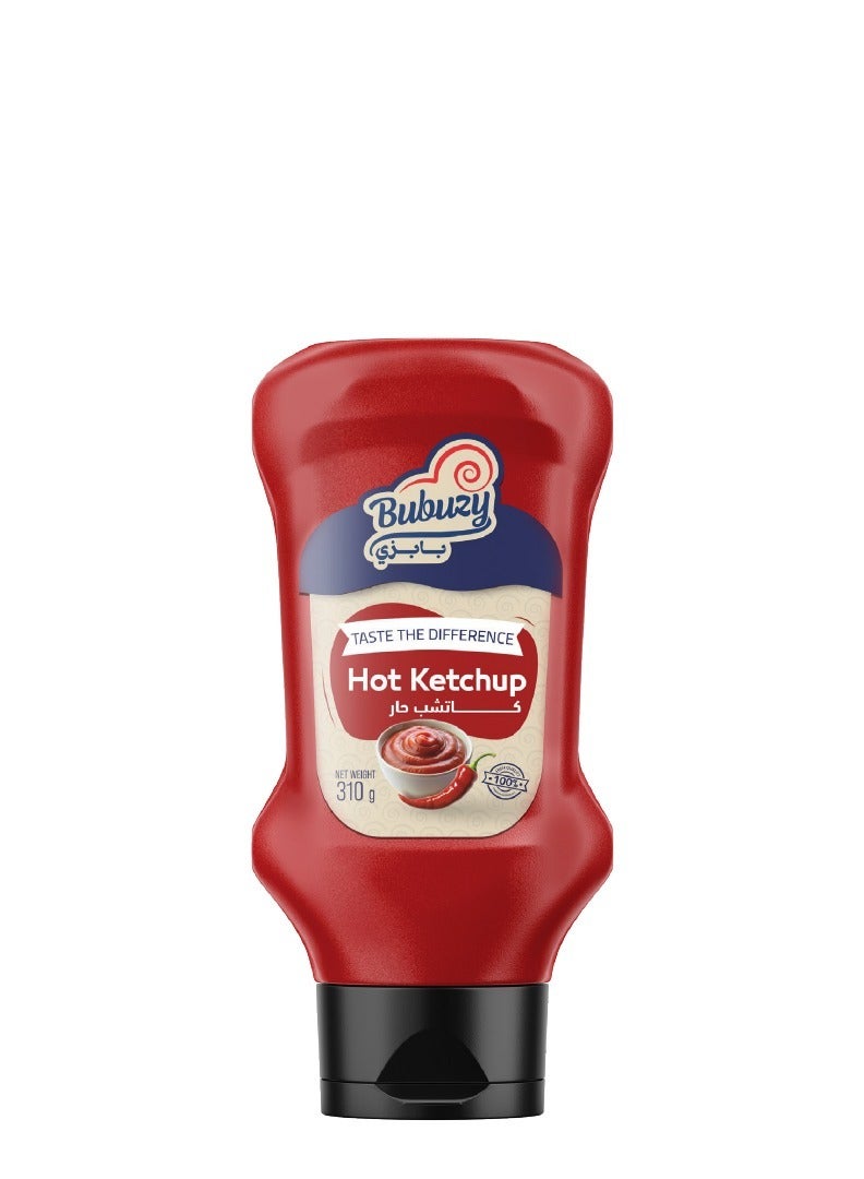 Hot ketchup 310g