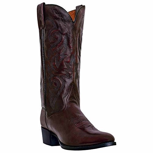 Dan Post mens Milwaukee western boots, Black Cherry, 10.5 Wide US - Image 2
