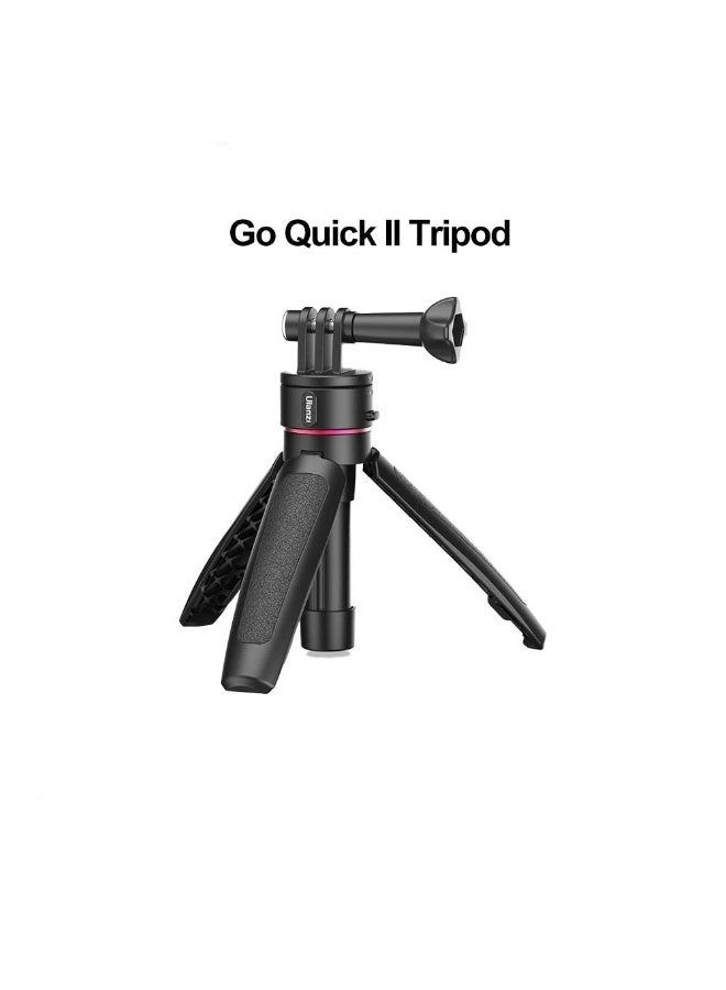 Ulanzi 2964 Go Quick II Mini Tripod with Magnetic Quick Release Plate Selfie Stick - Image 1