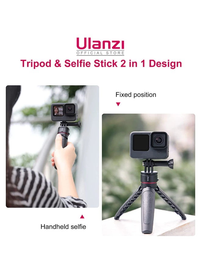 Ulanzi 2964 Go Quick II Mini Tripod with Magnetic Quick Release Plate Selfie Stick - Image 3