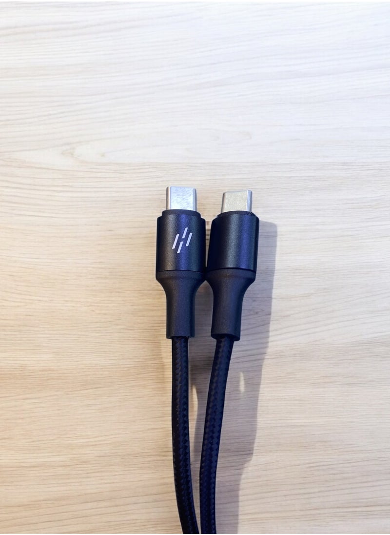 HEATZ DUAL POWER ADAPTER 25W FAST CHARGING COMPITABLE FOR iPHONE 16 SERIES/15 SERIES/SAMSUNG S25 ULTRA/S24 ULTRA/S23 ULTRA etc..  - Image 4