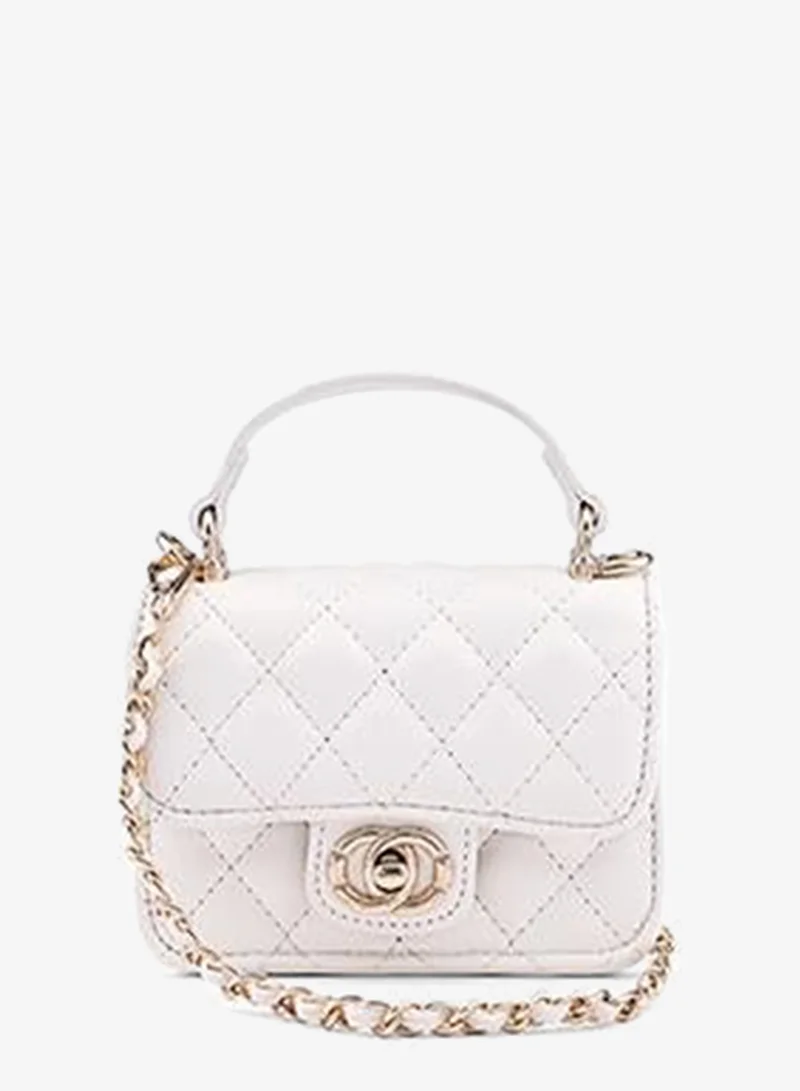 Cuple Tween Girls Quilted Top Handle Bag