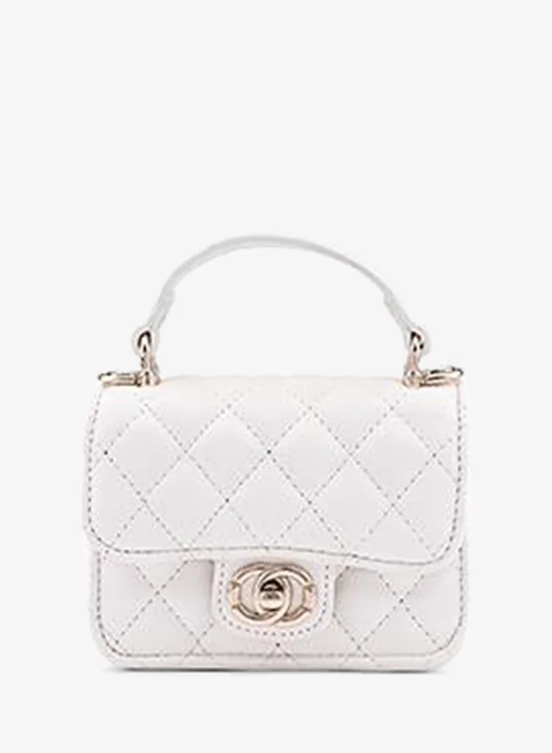 Cuple Tween Girls Quilted Top Handle Bag