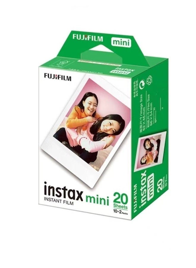 فوجي فيلم 20 قطعة Instax ميني ورقة الصور - Image 1