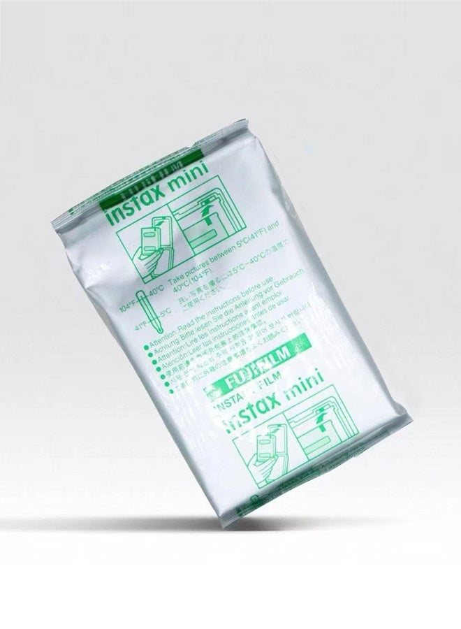 فوجي فيلم 20 قطعة Instax ميني ورقة الصور - Image 2