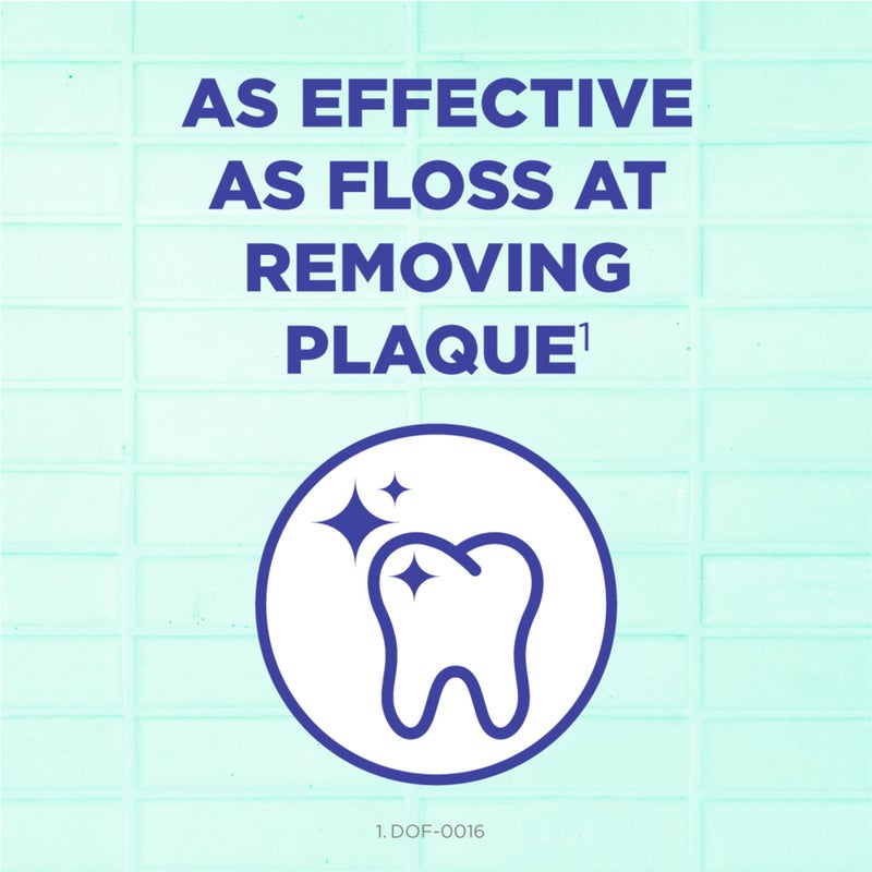 Gum أداة تنظيف الأسنان المتقدمة من جوم، سهلة الاستخدام لتنظيف الأسنان، فرش بين الأسنان القابلة للتخلص منها مع علبة حمل مريحة، موصى بها من قبل أطباء الأسنان، 90 قطعة - Image 3