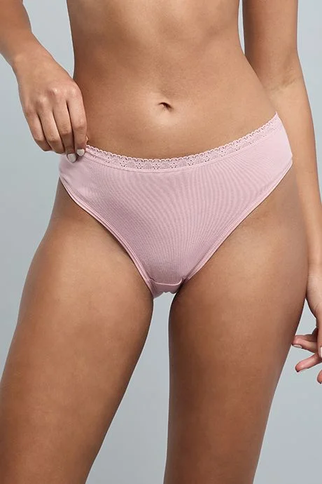 أر أند بي 5 Pack Solid Bikini Briefs