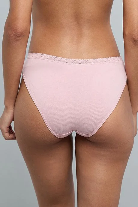 أر أند بي 5 Pack Solid Bikini Briefs