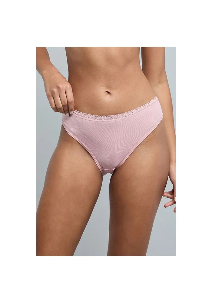 R&b 5 Pack Solid Bikini Briefs