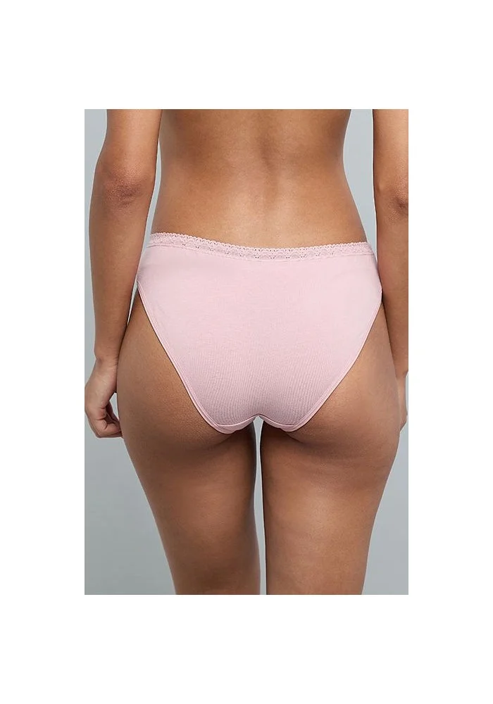 R&b 5 Pack Solid Bikini Briefs