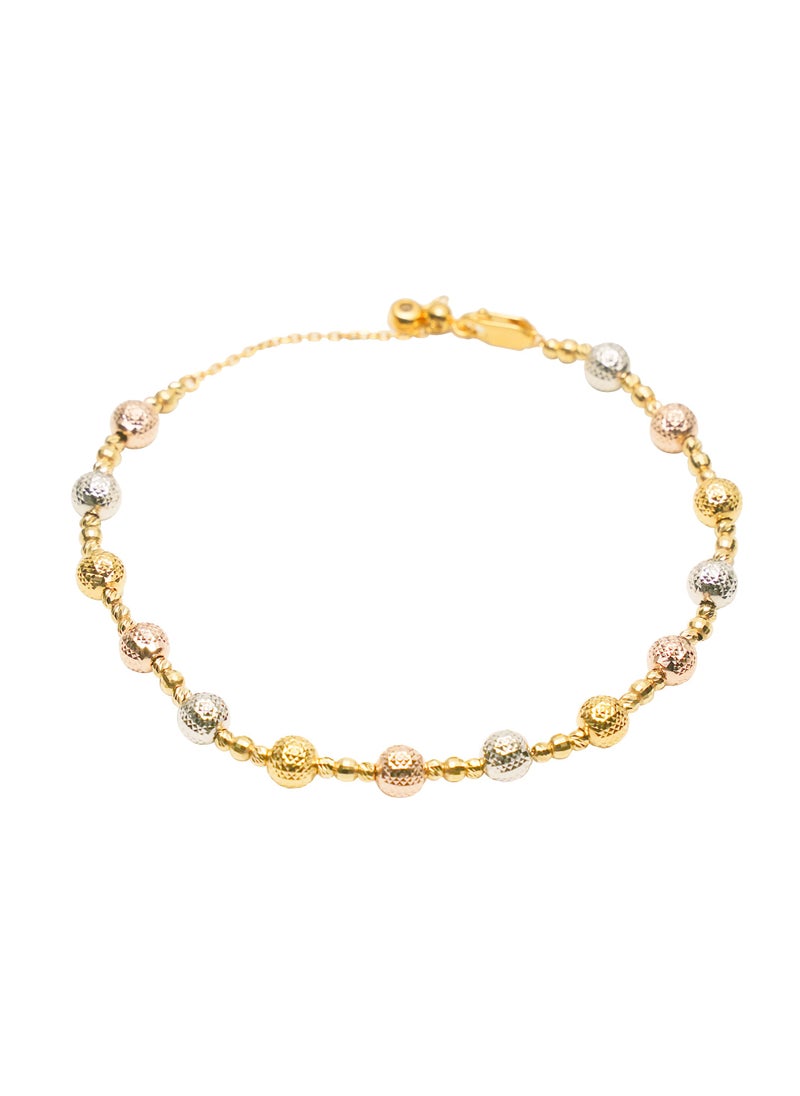 Generic Gold Silver Color Separation Plation Processa bracelet  - Image 2
