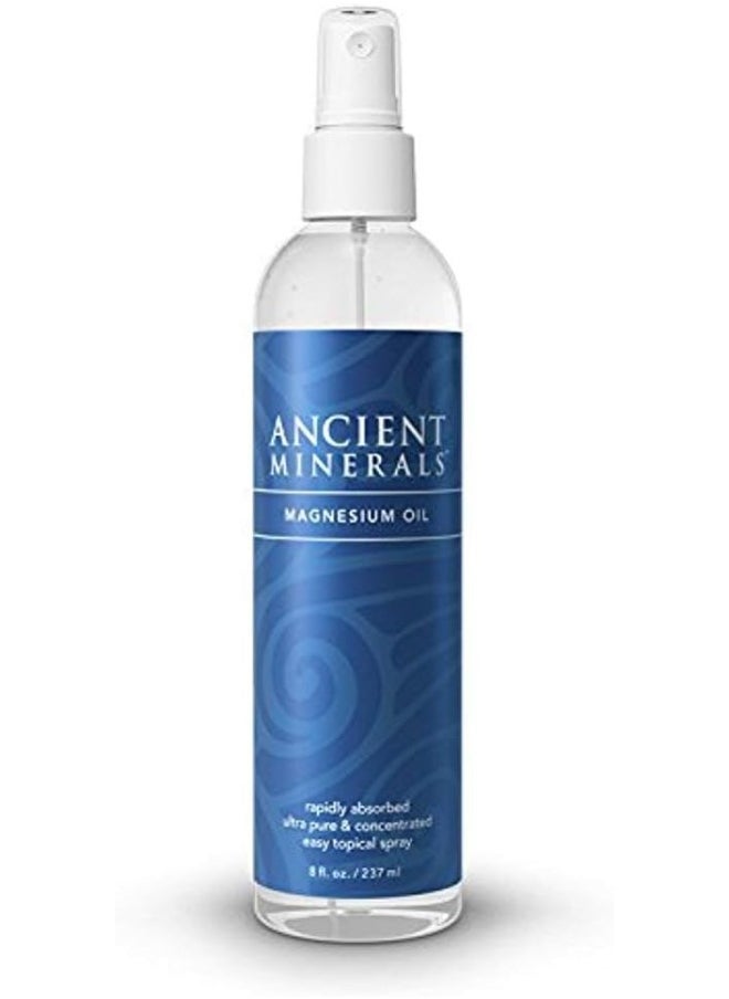 Ancient Minerals Ancient Minerals Ultra Pure Magnesium Oil 8 oz.  - Image 1