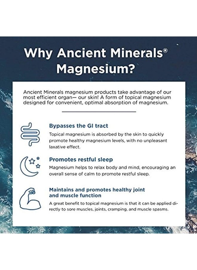 Ancient Minerals Ancient Minerals Ultra Pure Magnesium Oil 8 oz.  - Image 4