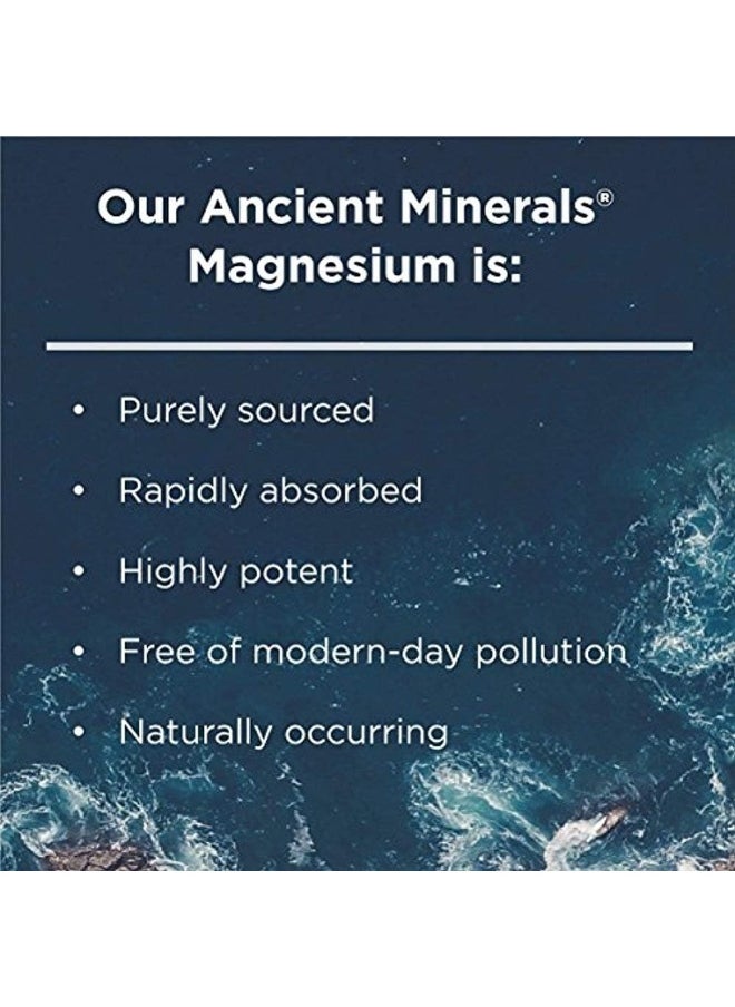 Ancient Minerals Ancient Minerals Ultra Pure Magnesium Oil 8 oz.  - Image 2