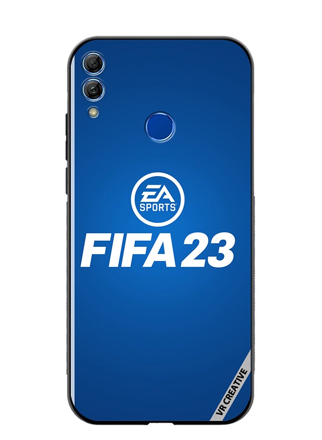VR CREATIVE Protective Case Cover For Honor 10 Lite Fifa 23 Blue Ea Design Multicolour