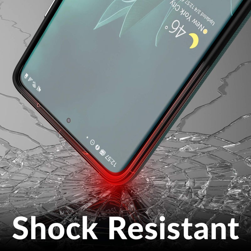 Crave for Galaxy S21 Ultra Case, Shockproof Protection Dual Layer Case for Samsung Galaxy S21 Ultra 5G (6.8 inch) - Forest Green - Image 5