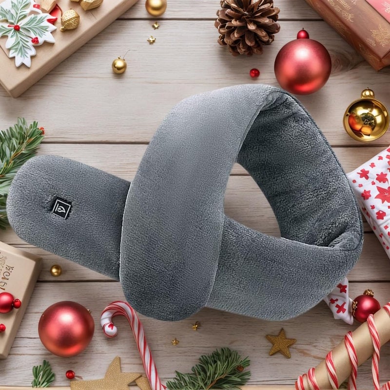 Adjustable USB Heated Scarf Style A Electric Neck Warmer For Cold Weather Cycling Skiing - Image 4