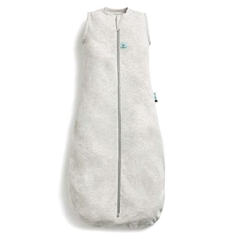 ergoPouch Jersey Sleeping Bag 0.2 TOG â€“ Arms-Out Baby Sleep Sack, Ideal Transition from Swaddling, Slim Fit Keeps Baby Secure & Comfortable, Soft Breathable Fabric (8-24 Months, Grey Marle) - Image 1