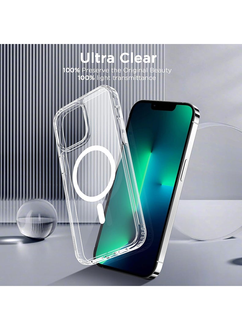 Theodor Magnetic Case for Apple iPhone 13 Pro Compatible with MagSafe Wireless Charging, Shockproof Phone Bumper Cover Labubu (9) - Image 5