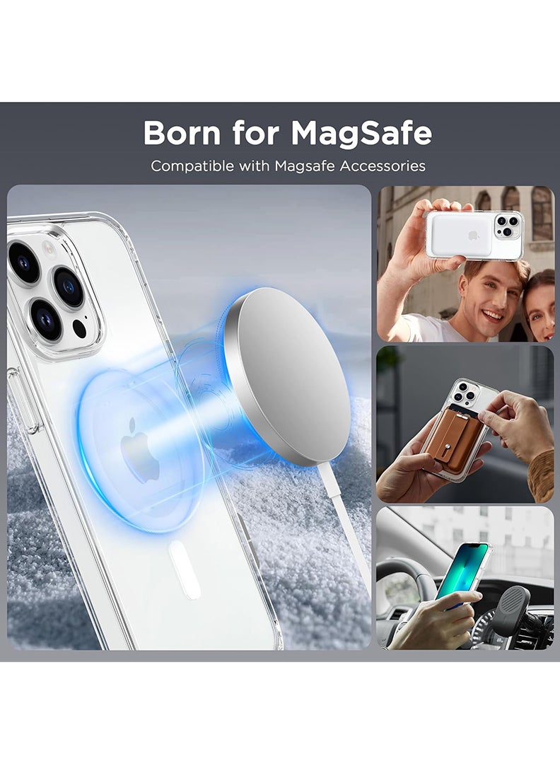 Theodor Magnetic Case for Apple iPhone 13 Pro Compatible with MagSafe Wireless Charging, Shockproof Phone Bumper Cover Labubu (9) - Image 2