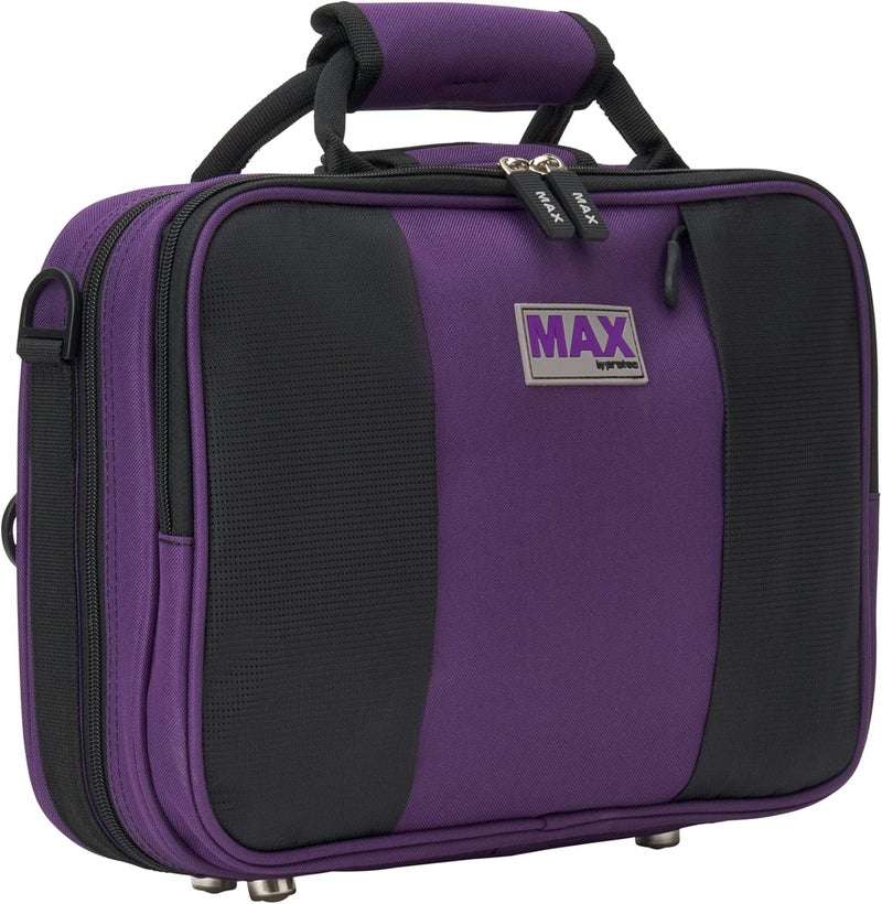 ProTec Bb Clarinet MAX Case (Purple), Model MX307PR - Image 1