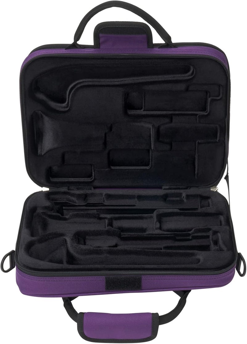 ProTec Bb Clarinet MAX Case (Purple), Model MX307PR - Image 5