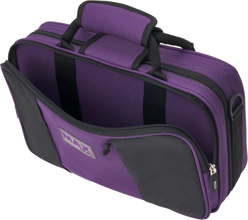 ProTec Bb Clarinet MAX Case (Purple), Model MX307PR - Image 4
