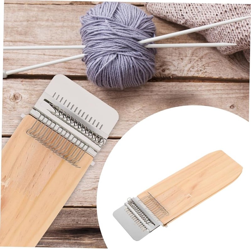 Assorted Color Portable Weaving Darning Tool Set For Mending Jeans And Clothes Knitting Accessory - Image 5