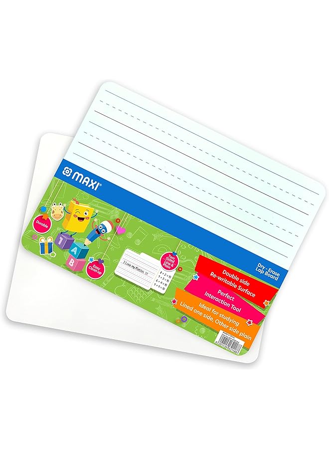 Maxi Mx Wbfla4 Dry Erase Frameless Whiteboard A4 Size - Image 3