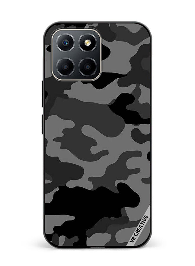 VR CREATIVE غطاء حماية لهاتف Honor X6 بتصميم متعدد الألوان - Image 1