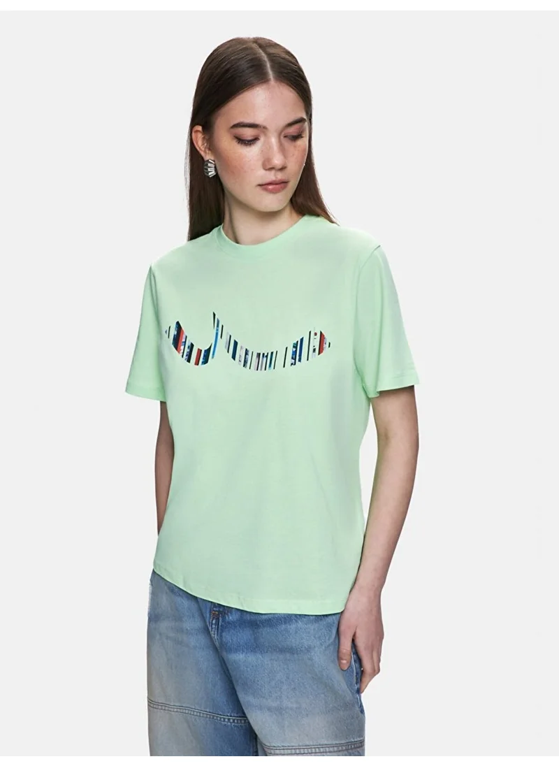 ال تي بي Green T-Shirt