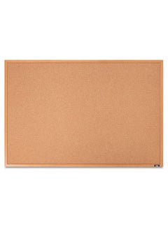 Mr. Pen - Cork Board, 24”X36”, Framed Cork Board, Push Pin Board For Walls With Frame, Office Cork Board, Bulliten Board, Corkboards For Wall  - Image 1