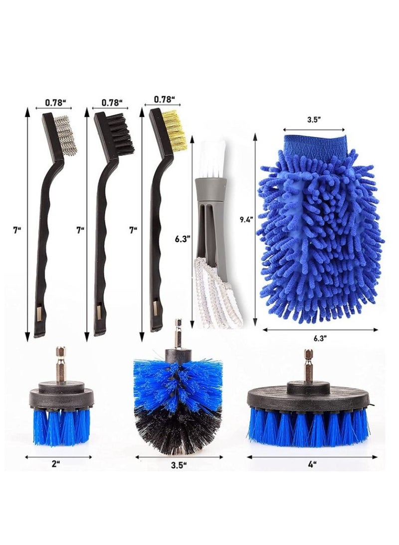 Sharpdo Car Cleaning Kit - 18 pcs Car Detailing Tool - Image 2