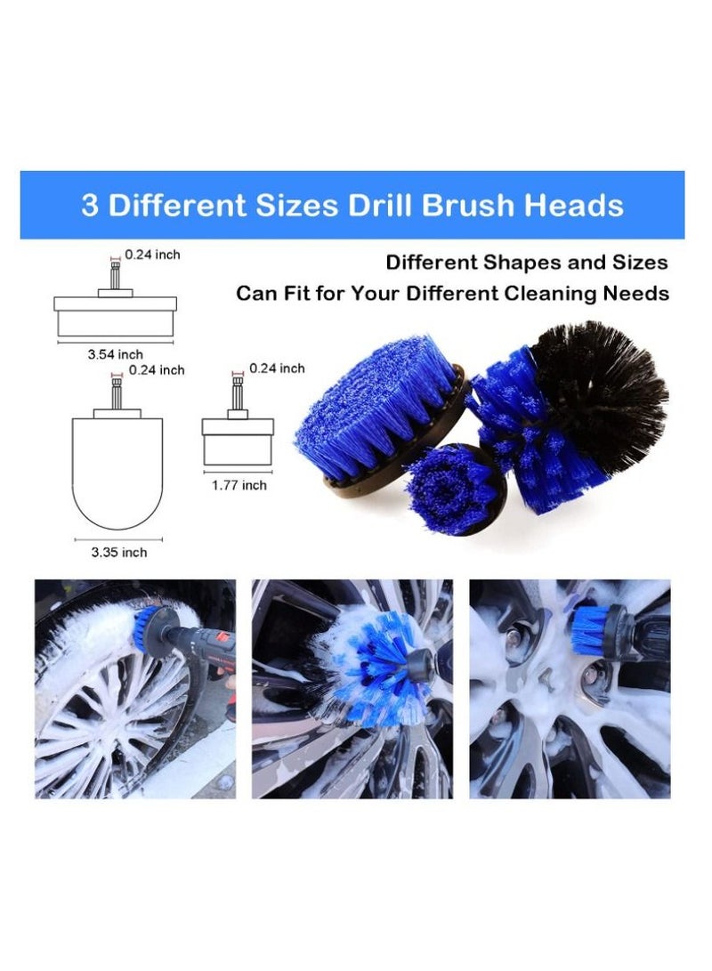 Sharpdo Car Cleaning Kit - 18 pcs Car Detailing Tool - Image 4