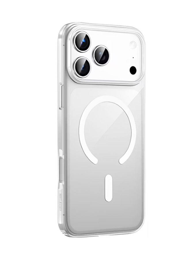 GREEN LION MagSafe Delgado Case iPhone 17 Pro Max with Ultra Drop Protection & MagSafe Compatibility / Camera Protection / Daily Protection - Clear - Image 1