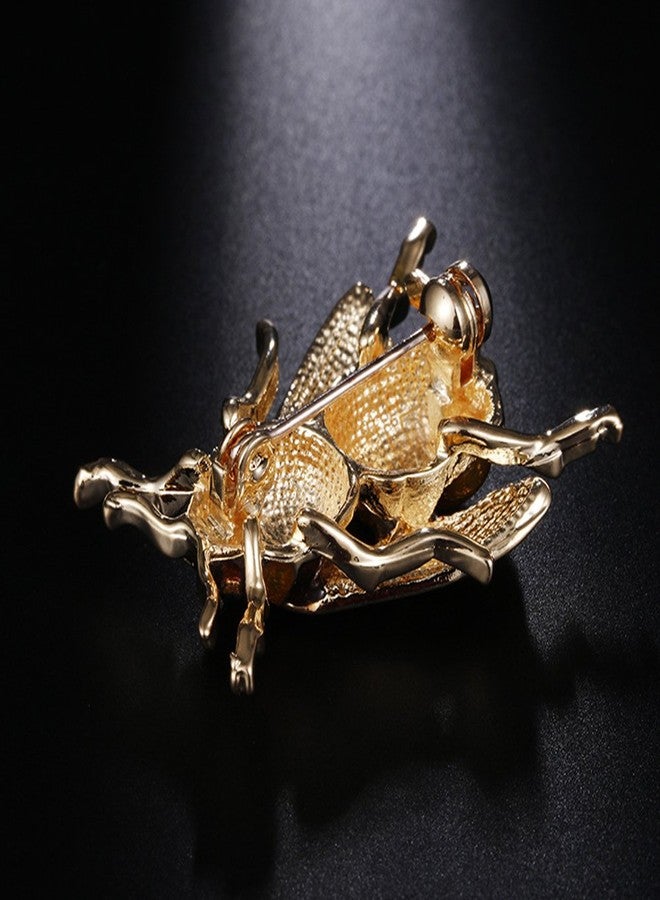 MINGHUA Enamel Cicada Collar Brooches Insect Corsage Brooch Pins for Unisex Clothing Accessories - Image 3