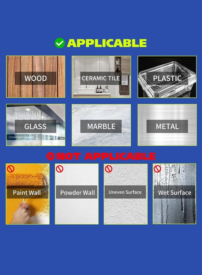 شريط نانو من الشركة المصنعة، شريط سحري شفاف لا يترك أثراً، شريط قوي مزدوج الجوانب يشبه الاهتزاز، شريط نانو أكريليك - Image 5