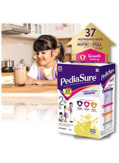 Pediasure Nutritional Drink Powder, Scientifically Designed Nutrition For Supporting Kids Growth 1Kg,Vanila  - Image 1