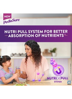 Pediasure Nutritional Drink Powder, Scientifically Designed Nutrition For Supporting Kids Growth 1Kg,Vanila  - Image 4