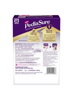 Pediasure Nutritional Drink Powder, Scientifically Designed Nutrition For Supporting Kids Growth 1Kg,Vanila  - Image 2