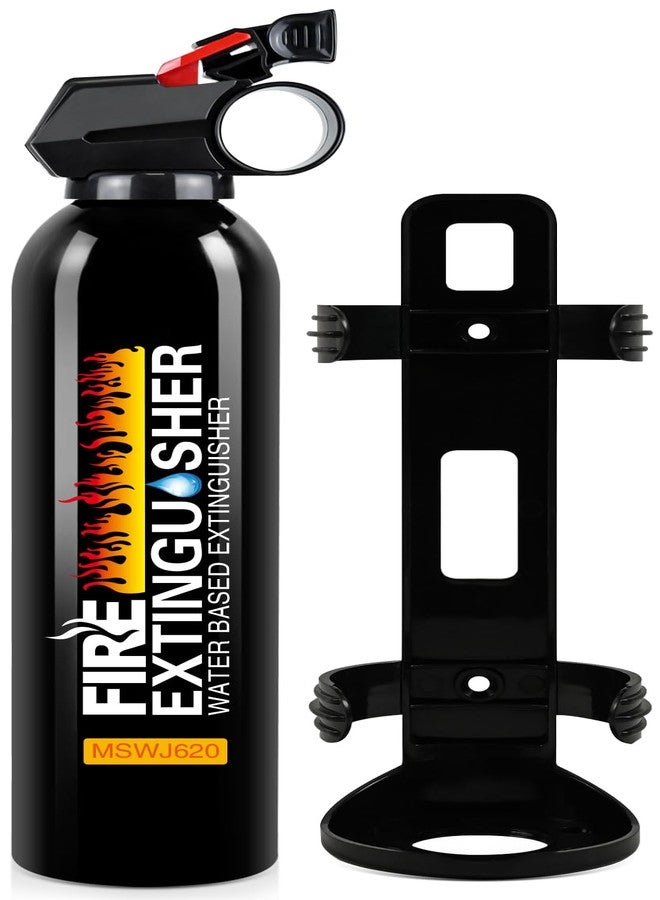 MEINV Fire Extinguisher for Boat - 1 Pack Fire Extinguisher for Home with Mount, 620ml Small House Fire Extinguishers for Kitchen Vehicle Car UTV RV, Portable Water-Based Fire Extinguisher for A/B/C/K Fire - Image 1