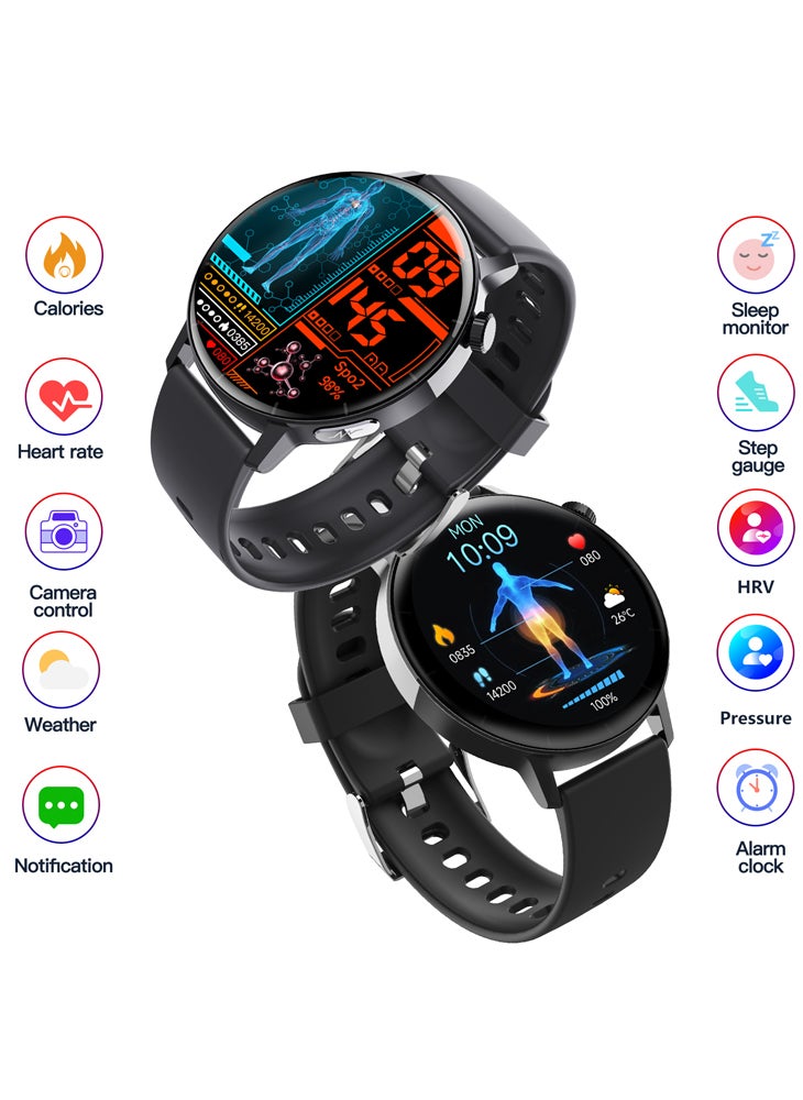 Chomel - F67pro smart watch wireless bluetooth call ecg electrocardiogram red light blood oxygen science sleep sports watch - Image 1