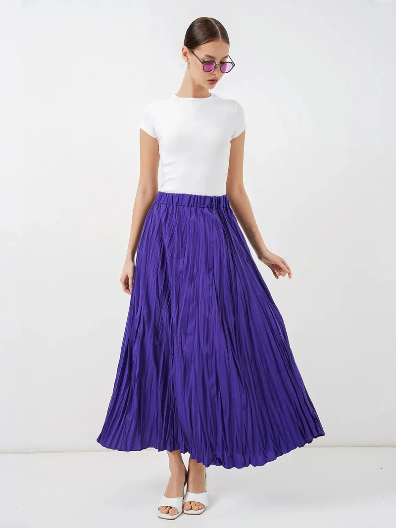 بيغ دارت BDART Textured Maxi Skirt