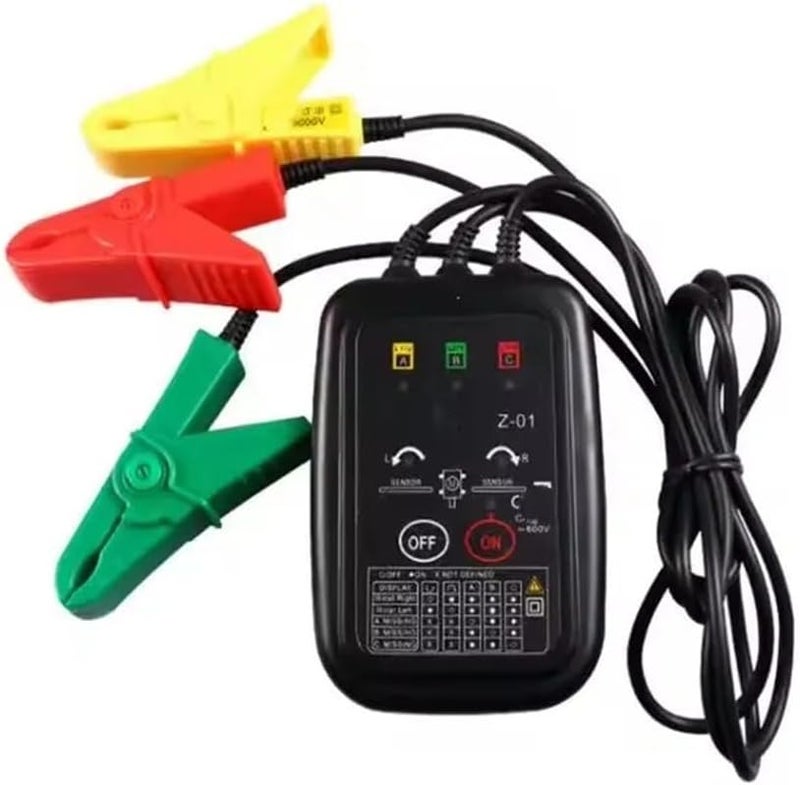 DYXZ 02 Non Contact Phase Sequence Detector Meter With LED Display - Image 1