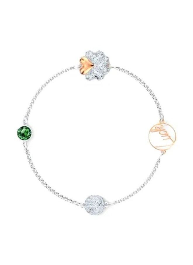 Chomel - Remix Strand Clover Bracelet - Image 1