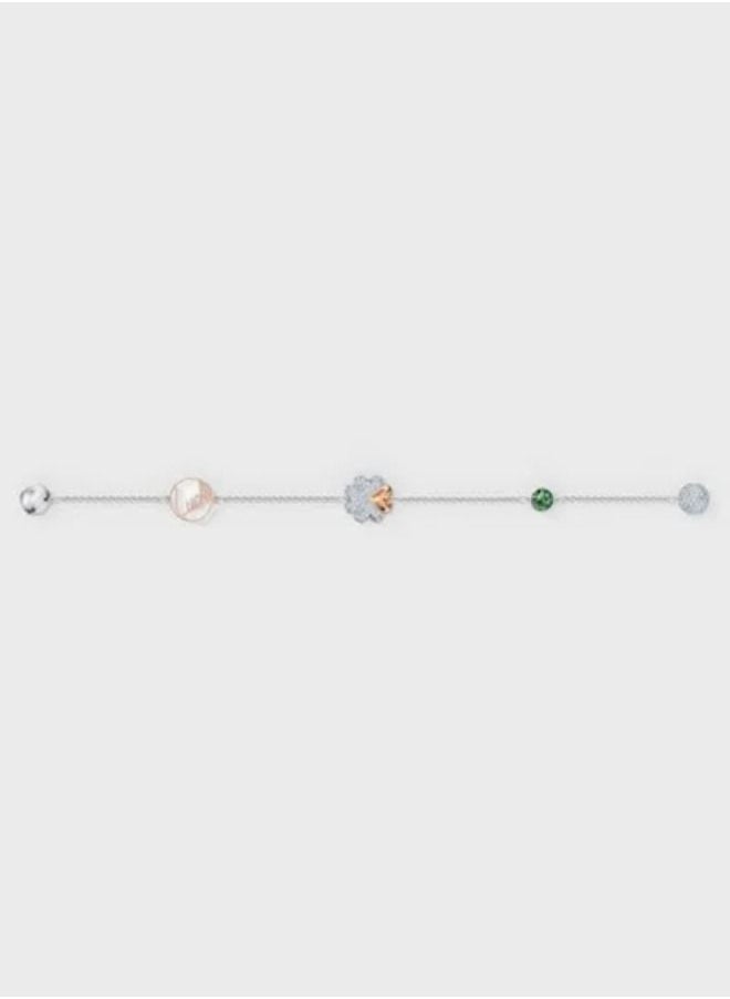 Chomel - Remix Strand Clover Bracelet - Image 1
